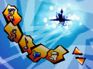
											Menu screen