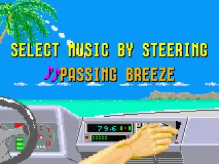 
											Outrun: choose what music you want to listen to.