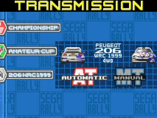
											Selecting transmission