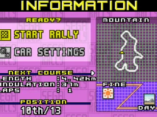 
											Track info