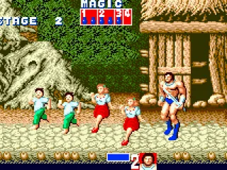 
											Golden Axe: Won't someone think of the children!