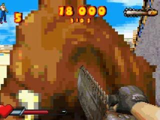 
											Up close and personal with a Syrian werebull