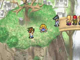 
											A gang of bullies approaches