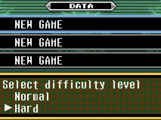 
											Difficulty Select