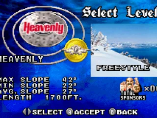 
											Choosing a level