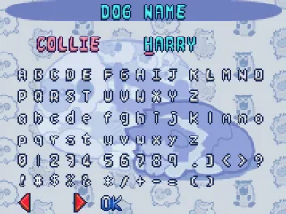 
											You can even name the doggy