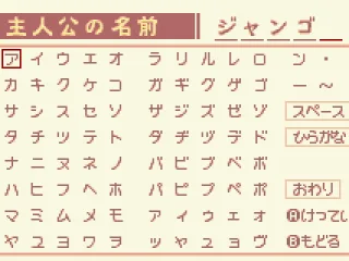 
											Name entry