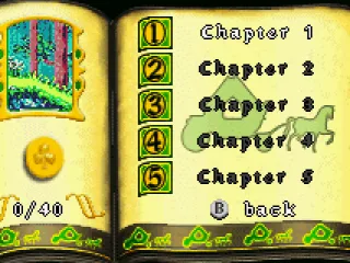 
											Game chapters