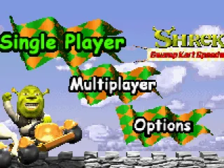 
											Take Shrek racing!