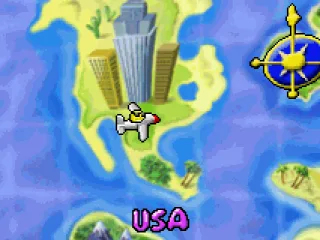 
											First stop is USA