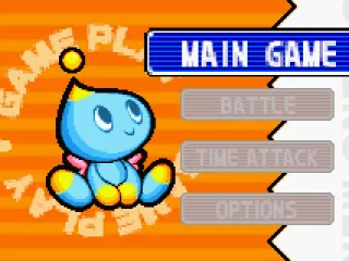 
											Main menu.