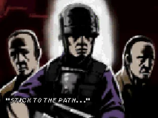 
											A hunting party from the future arrives. Unfortunately, it's about to go pear-shaped.