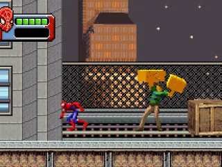 
											About to be clobbered by Sandman