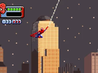 
											Swinging over the city