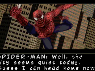 
											Your friendly neighborhood Spider-Man