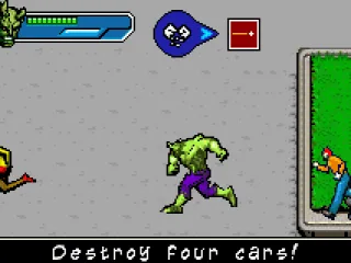 
											Destroy four cars