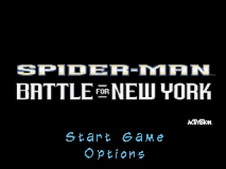 
											Title screen