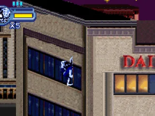 
											Climbing a building