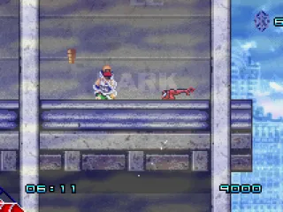 
											Catching a crook, just like a fly.