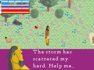 
											Spirit asks for help