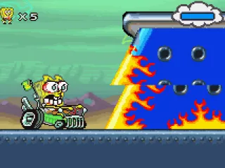 
											Speeding along Bikini Bottom