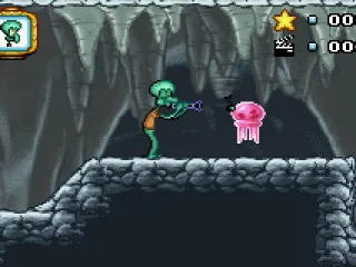 
											Attacking jelly fish with notes