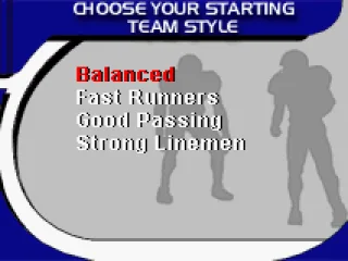 
											Choose a team style