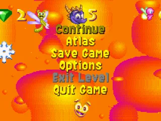 
											In-game menu
