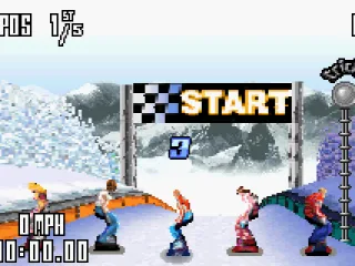 
											Starting the race