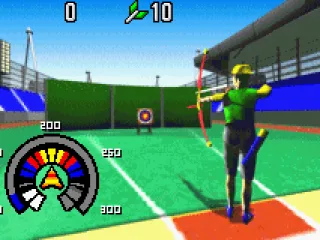 
											Archery