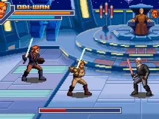 
											The first boss is Doouku himself.