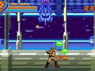 
											Those green pieces are mission points. Get as many as possible to improve your abilities.