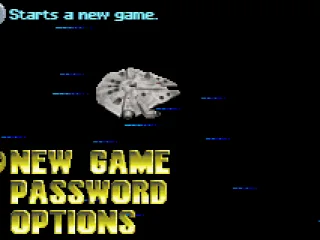 
											Main menu.