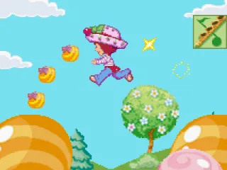 
											Collecting candies.