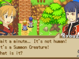
											Shortly after beginning the game, you'll meet the summon creature that will become your Guardian Beast