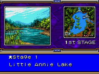 
											Choosing a level / lake