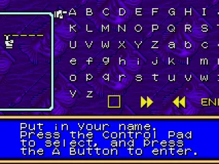 
											Entering name