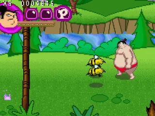 
											Bees to swat away