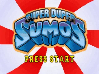 
											Title screen.
