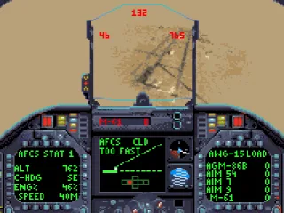 
											Landing: Desert
