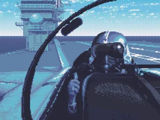 
											Okayish landing