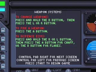 
											Weapon Systems