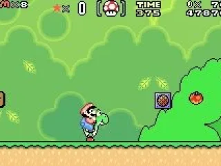 
											Ride 'em Yoshi!