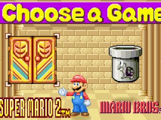 
											Game choose menu