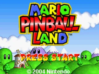 
											Title screen.