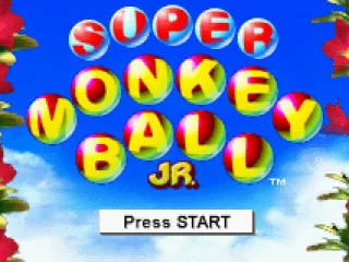
											Title Screen.