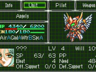 
											Status screen