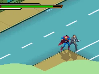 
											Punching out a thug