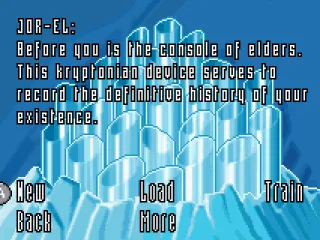 
											Main menu.