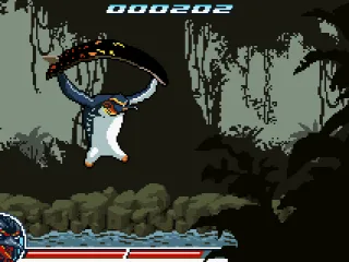 
											Another trick with the surfing board
